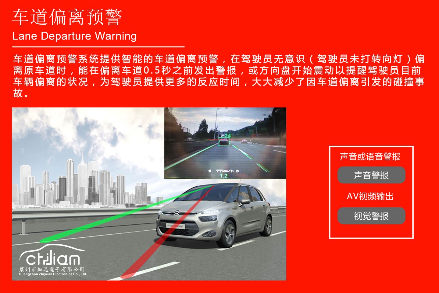 传递安全之声，从心感动您！