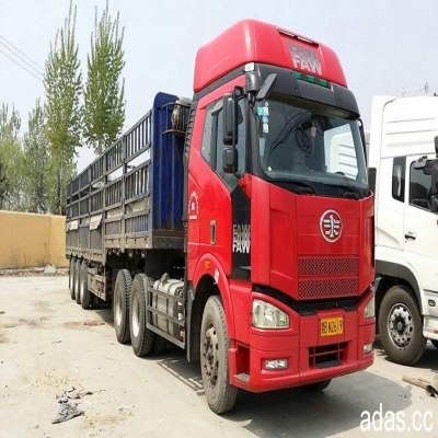 物流运输行业车辆管理-一汽解放汽车J6/J6P