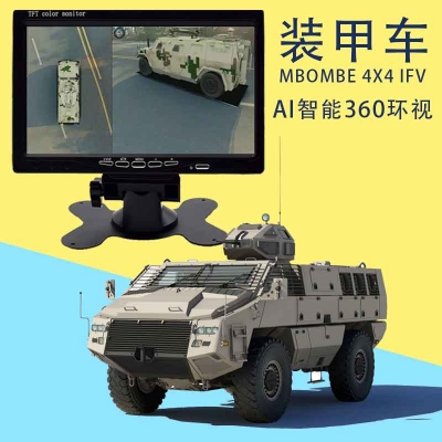 Mbombe Surround Monitoring System