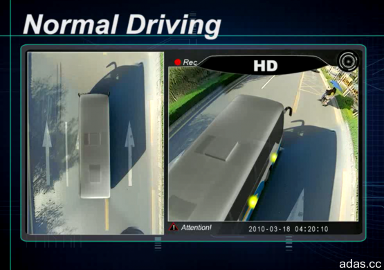 Bus - HD 3D Lookout Demonstration Video