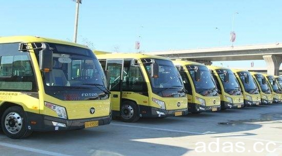 福田公交BJ6855系列城市客车（纯电动）