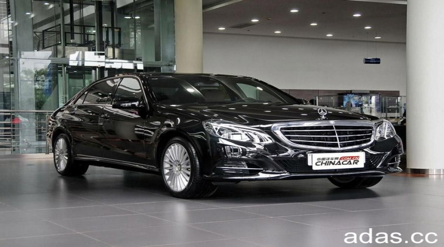 奔驰E300L安装ZYADAS-1LFR