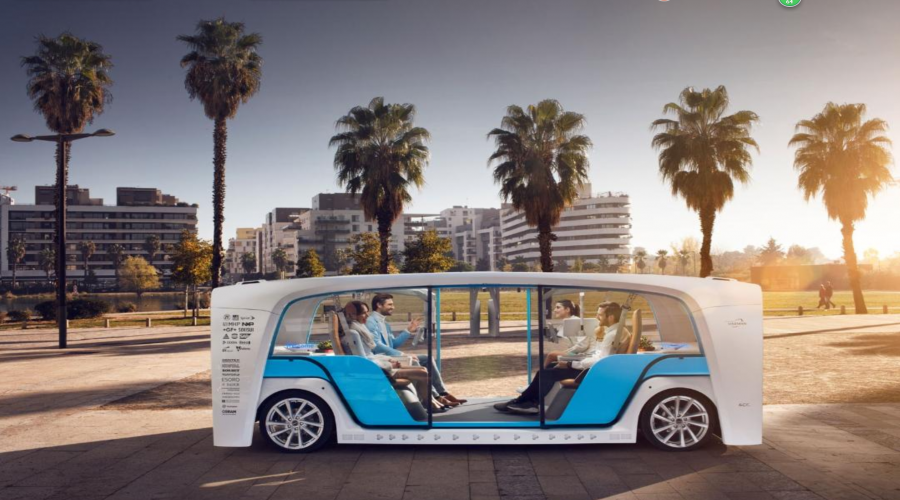 Rinspeed's Snap! 2018年由恩智浦提供动力的汽车